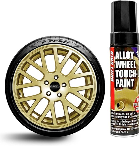 Drift gold colour paint touch - gold,