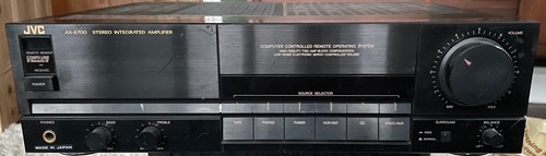 Jvc e700 stereo - ax-e700, ax