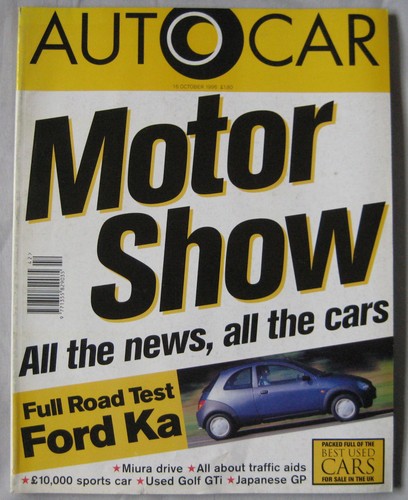 Autocar magazine october - autocar,