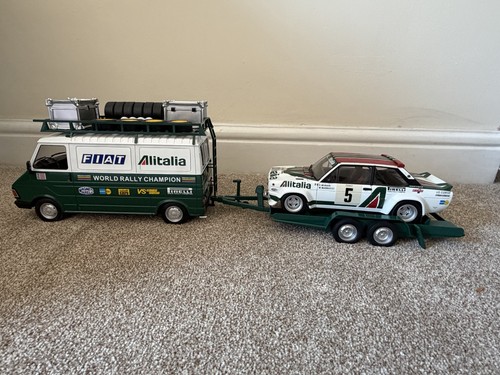 Autoart fiat 131 abarth - fiat,