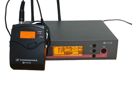 Sennheiser ew100 - sennheiser, g3