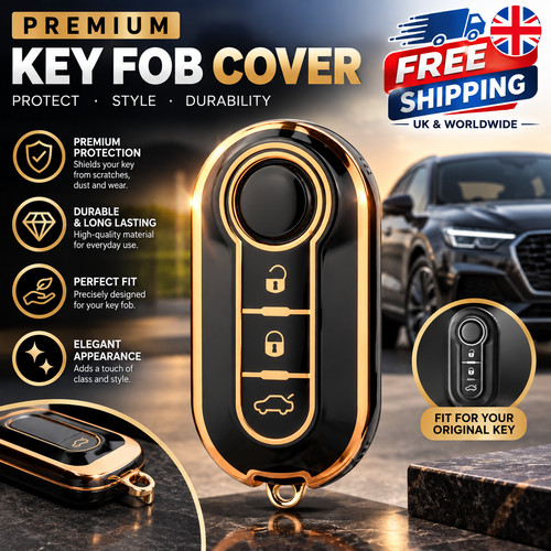 Tpu car key cover case - key,