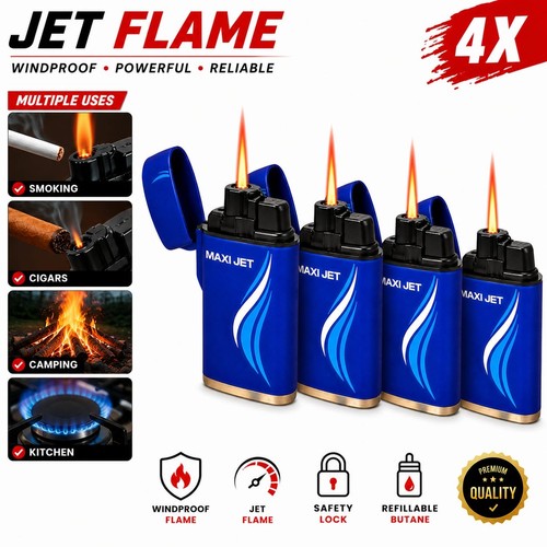 Blue rubber maxi jet - 4x, zenga