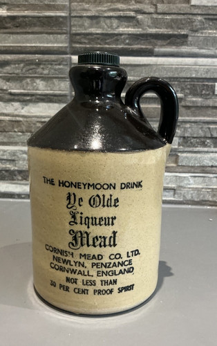 Vintage cornish mead stoneware - vintage,