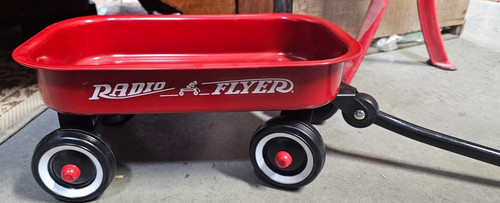 Vintage radio flyer - vintage,