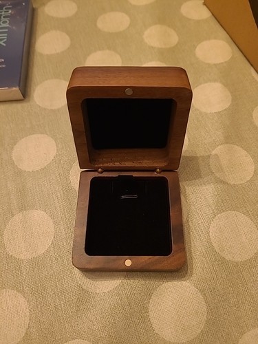 Wooden ring box - for, wedding