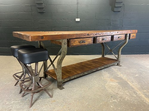 Large french factory work - french,