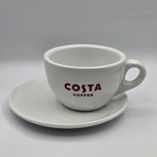 Costa coffee cup and offset - cup,