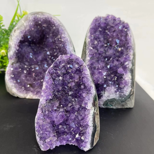 Natural crystal cluster - crystal,