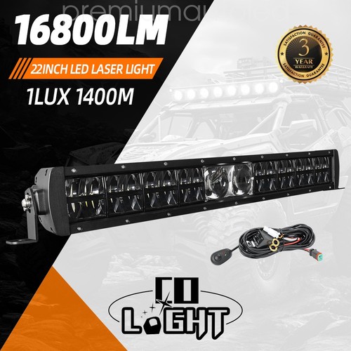 Laser osram led light bar - 22",