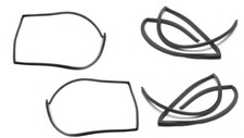 Defender Front and Rear Side Door Seal Kit - Fits 110 130 from 1983-2016 LRC1370