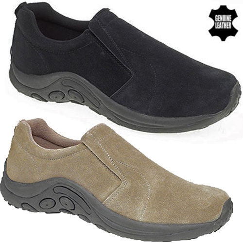 Mens ladies suede - suede, leather