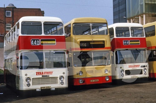 Bus photo yelloway depot - bus,
