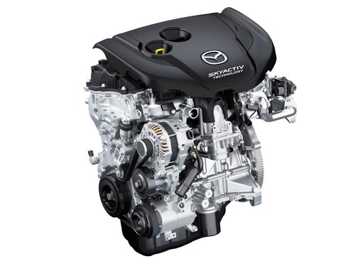 Mazda diesel sh skyactiv - 2.2,