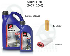FITS BMW 3 SERIES 2.0 318D SE (E46) DIESEL SERVICE KIT OIL & AIR (2003-2005)