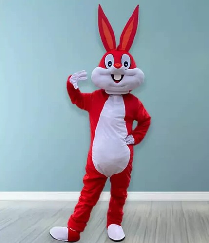 Easter rabbit mascot costume - easter,