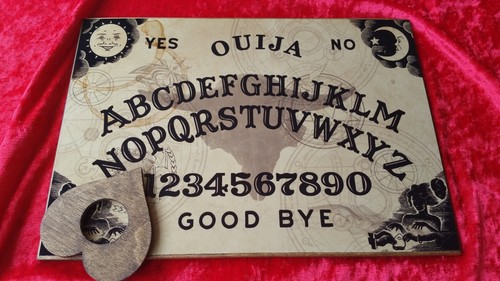 Classic wooden ouija board - classic,