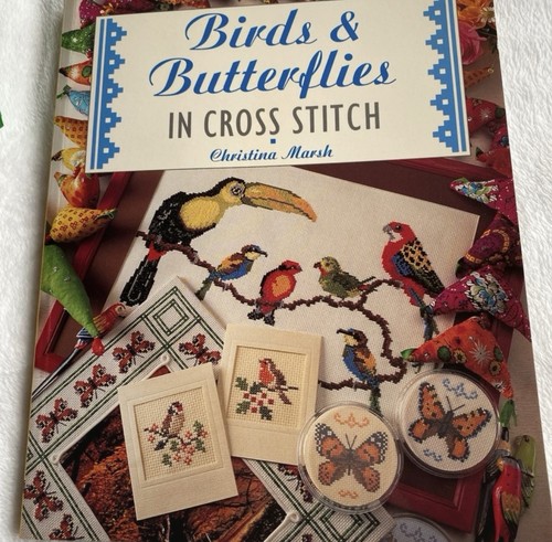 Cross stitch kit complete - cross, with