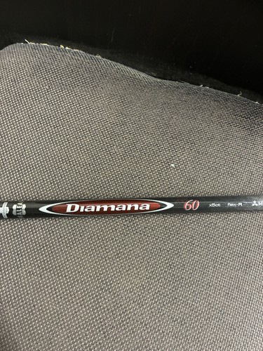 Mizuno diamana red 60g golf - diamana,
