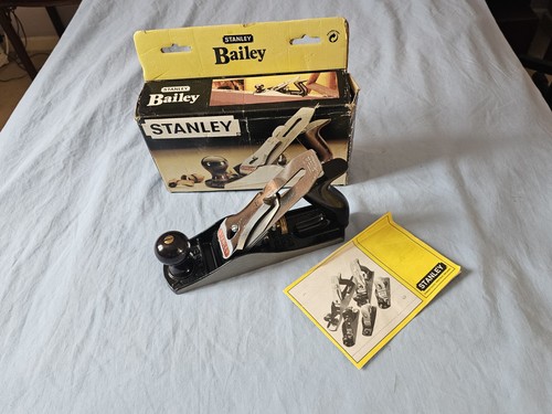 Stanley smoothing plane - 4,