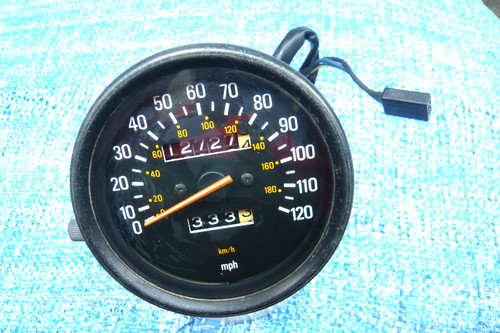Yamaha xs650 sr500 - sr500, speedometer