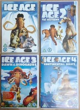 Ice Age Dvd Bundle 1, 2, 3 &