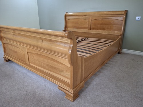 Solid oak super king size - solid,