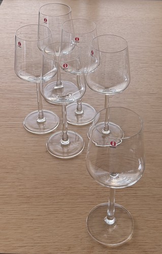 Iittala essence red wine - 5+1,