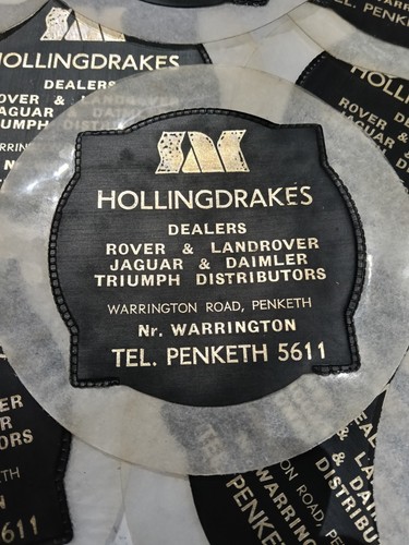 Nos vintage hollingdrakes - nos, of