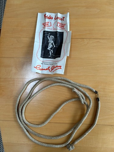 Vintage foot frido lariat - 9,
