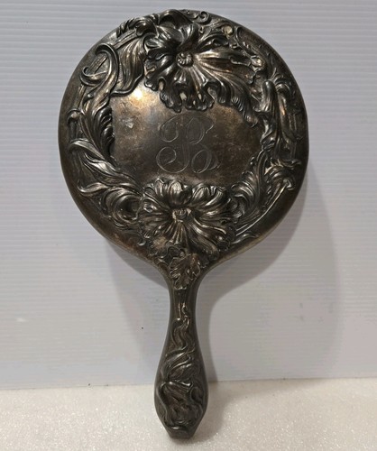 Antique art nouveau floral - antique,