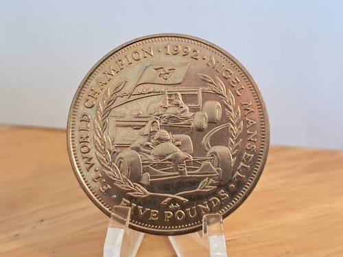 1993 isle man nigel mansell - of,