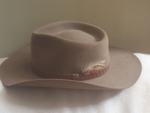 Akubra australian snowy river - akubra,