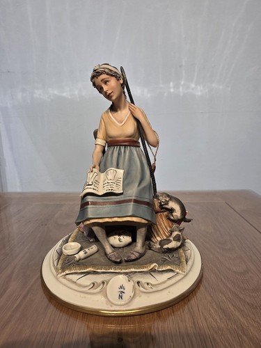 Capodimonte figurine used - capodimonte,