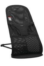 BabyBjörn Bouncer Newborn Toddler Bouncer Black Mesh