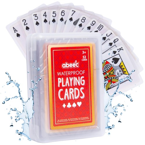 Abeec waterproof playing cards - waterproof,