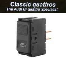 ELECTRIC WINDOW SWITCH AUDI UR QUATTRO TURBO COUPE-COUPE-80-90 B2  443 959 855 D