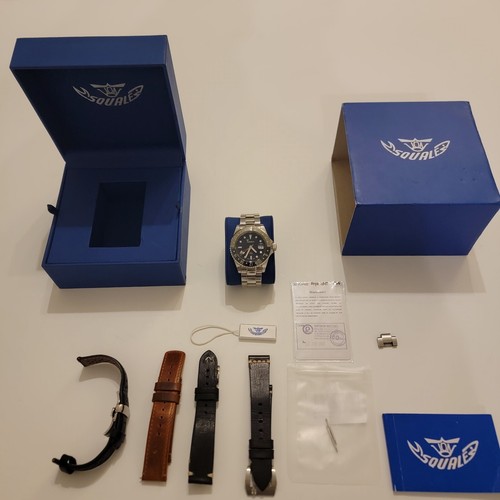 Squale atmos tropic gmt - atmos,