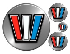 Wellcraft Boat Remastered Round Sticker Set for Restoration Project