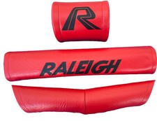 Raleigh Burner Mk1 Vinyl Red Pad Set
