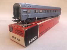 Jouef Playcraft 864 HO SNCF A8u Trans Europ Express 3rd Class Coach VGC Boxed