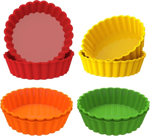 Webake mini tart tins - mini, silicone