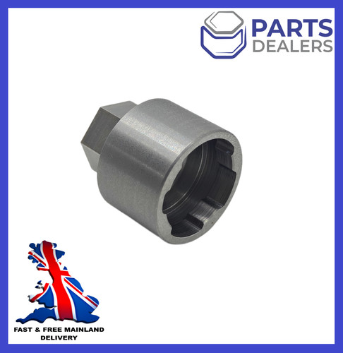 Locking wheel nut key - locking, for