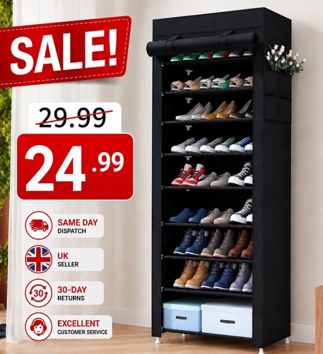 Tier shoes rack storage - shoes,