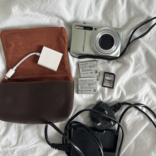 Ricoh cx5 digital - ricoh, camera