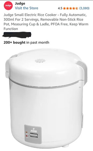 Judge small electric rice - electric,