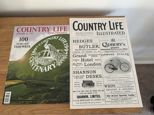 Country life magazine - country,