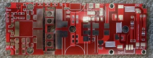 100w vhf 170mhz amplifier - 80-170mhz,