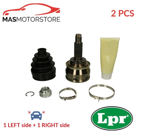 Driveshaft joint kit pair - cv,
