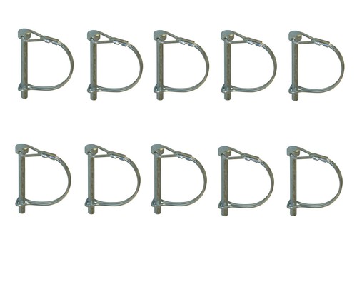 6mm lock pins wire - x,